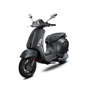 Xe máy Vespa Sprint ABS Led 125 cc- Xám nhám