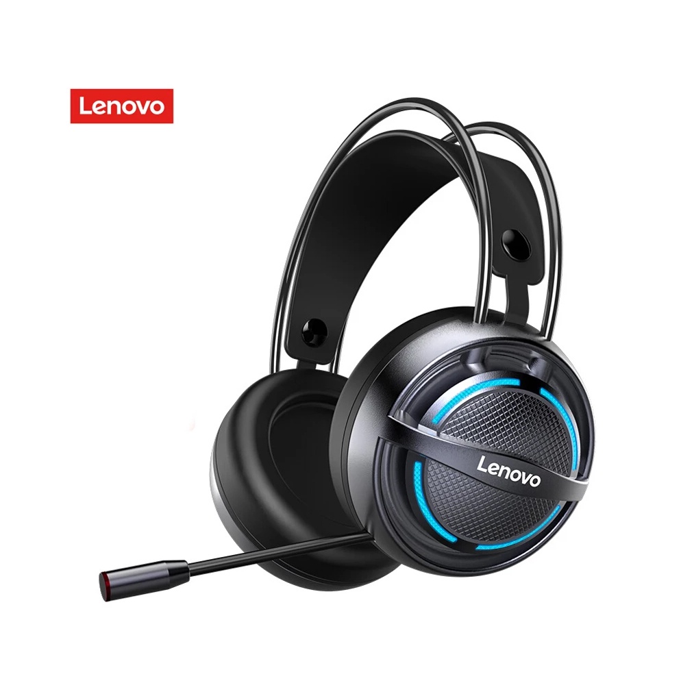 Tai nghe 7.1 gaming LENOVO G30 gọn nhẹ - micro điều chỉnh xoay nhiều hướng (Đen) - Nhất Tín Computer