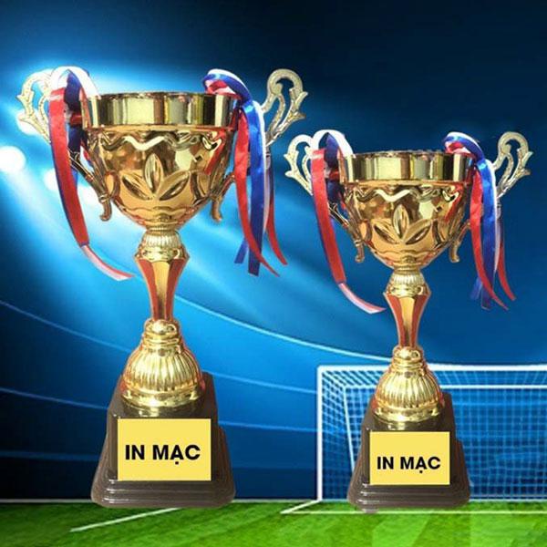Cúp thể thao - đẹp và chất lượng tốt - hàng phân phối chính hãng