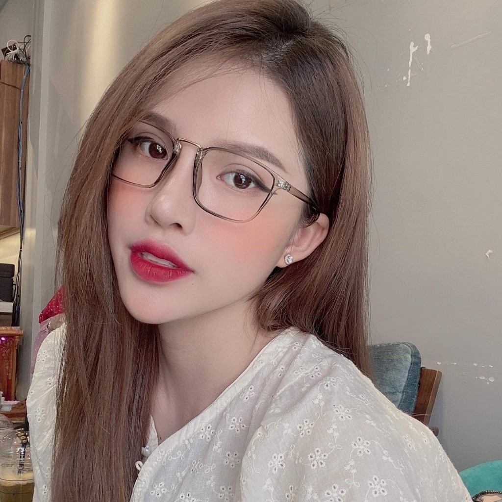 Gọng Kính Cận Vuông Nam Nữ Nhựa Dẻo 210 | BigBuy360 - bigbuy360.vn