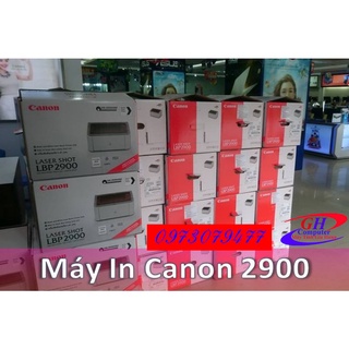 Máy In Laser Trắng Đen Canon LBP2900