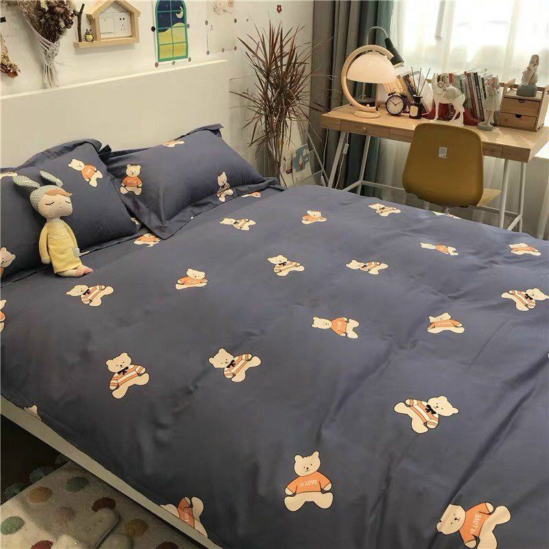 drap giường cotton cực xinh | BigBuy360 - bigbuy360.vn