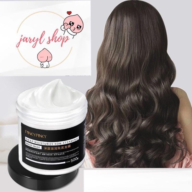 Ủ tóc siêu mềm mượt PINKY PINKY ( hàng có sẵn ) | BigBuy360 - bigbuy360.vn