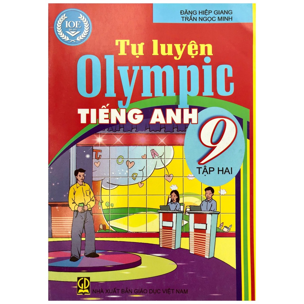 Sách - Tự luyện Olympic Tiếng anh lớp 9 tập 2