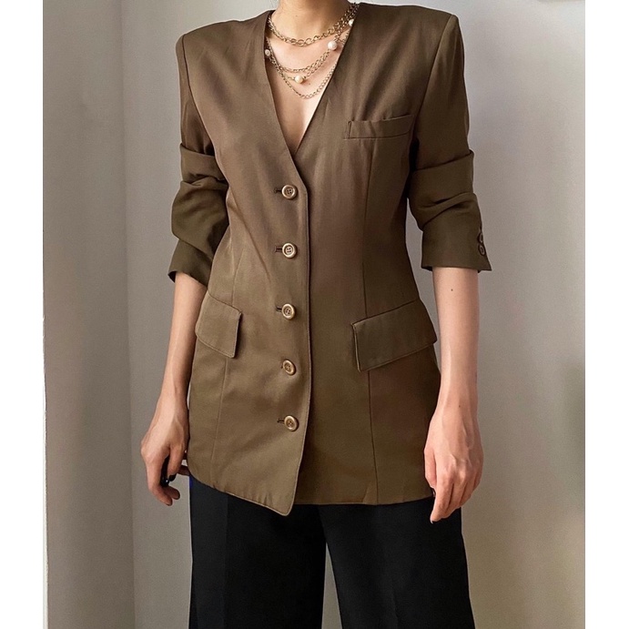 - Blazer Nhật vintage