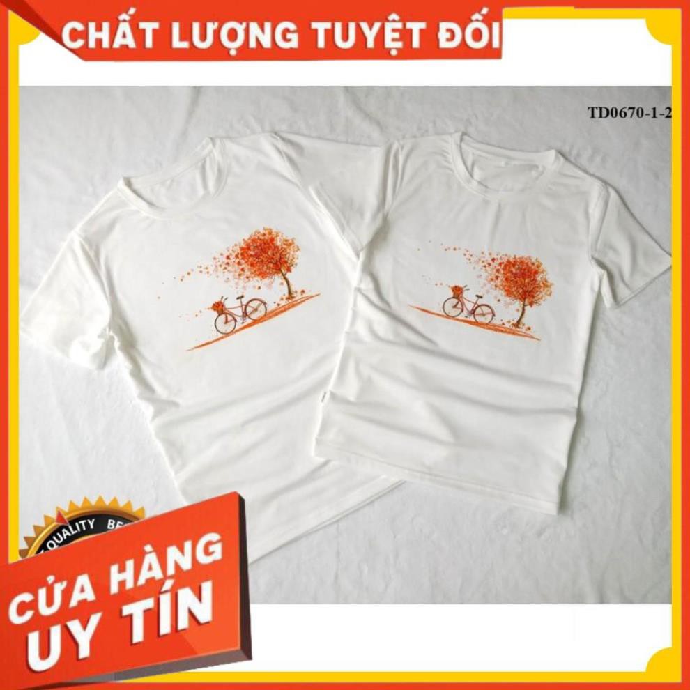 [Bán Chạy] ÁO THUN ĐÔI ĐẸP (GIÁ 1 ÁO)