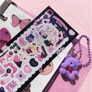 Sticker siêu xinh trang trí top/ sổ