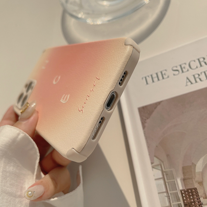 Ốp Lưng Iphone Vuông Cạnh Hình IPhone/6/6Plus/6s/6sPlus/6/7/7Plus/8/8Plus/X/Xs/Xs Max/11/11Pro/11ProMax/12/12PROMAX/12MINI/12PRO Sunset Blooming | BigBuy360 - bigbuy360.vn