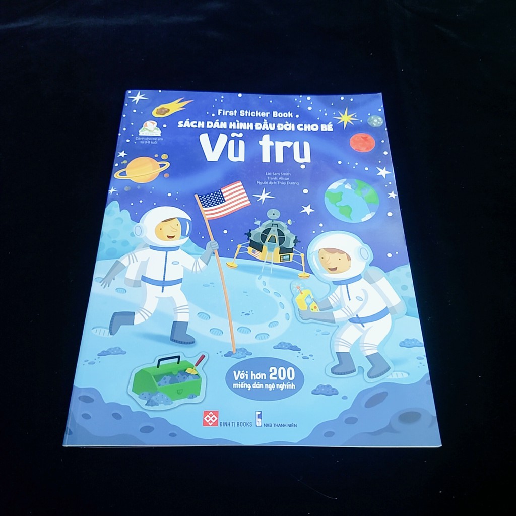 Sách - Sách dán hình đầu đời cho bé 6 cuốn (dành cho bé 3-8 tuổi) | BigBuy360 - bigbuy360.vn