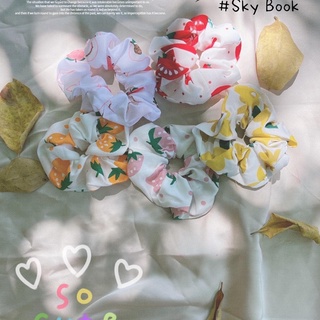 [Giá sốc] Scrunchies mẫu mới nhất ( chat chọn mẫu)
