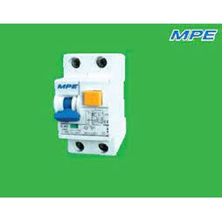 Cb chống giựt mpe bảo vệ rò điện 2 cực rcbo