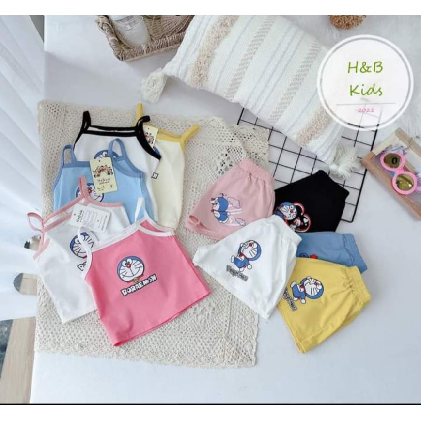 Đồ bộ 2 dây cho bé gái siêu xinh