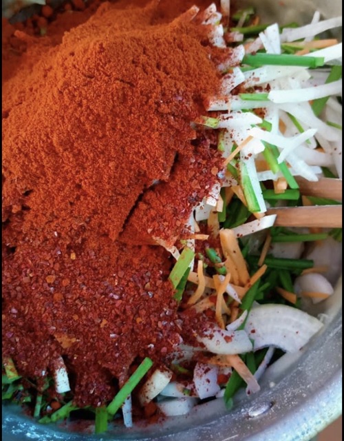 KIM CHI CHUẨN VỊ NGƯỜI HÀN LÀM