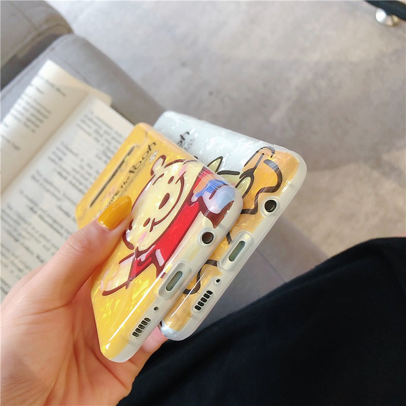 ốp lưng họa tiết hoạt hình poohite cho samsung s10 5g note10 plus note10 + | BigBuy360 - bigbuy360.vn