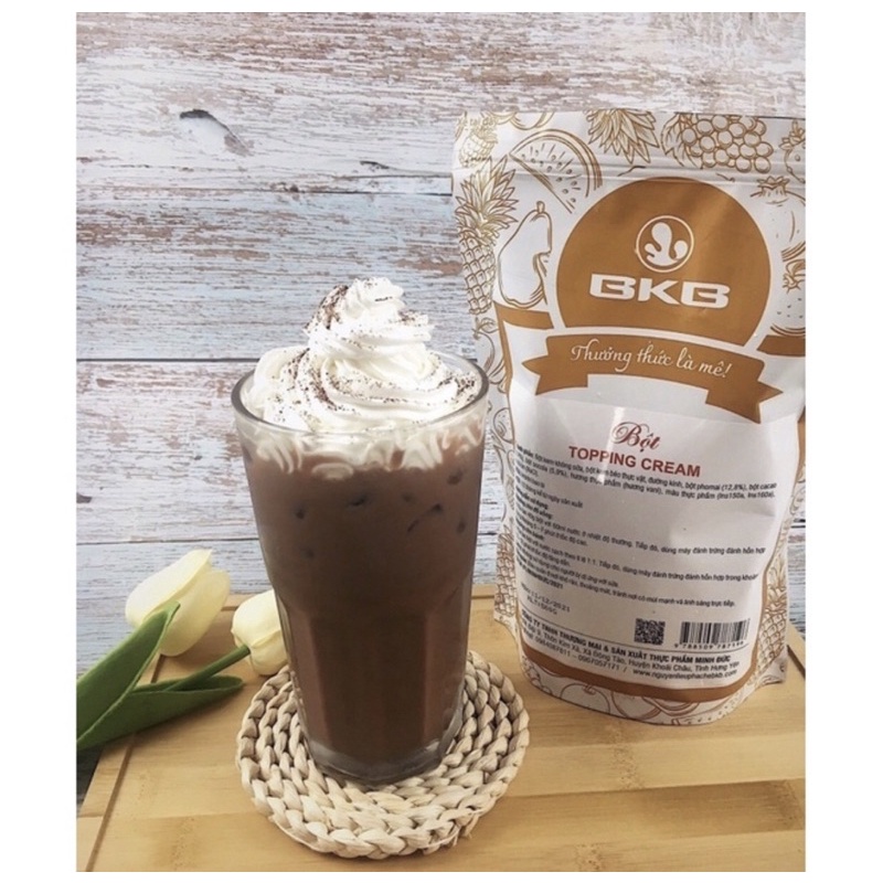 Bột topping cream BKB 500g