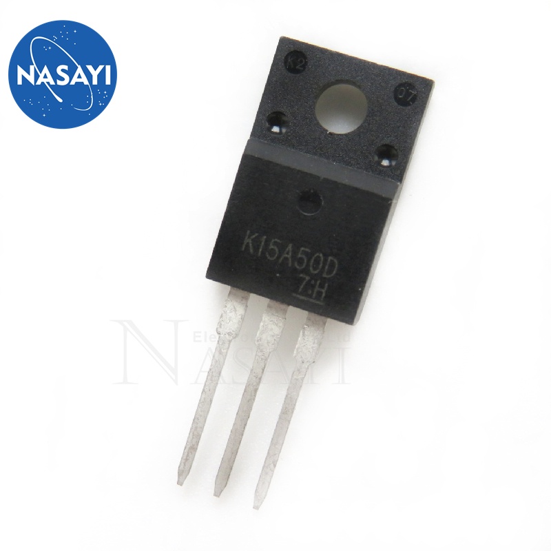 Bộ 10 Linh Kiện Điện Tử TK15A50D K15A50D TO-220F 500V 15A