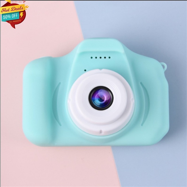 Máy Quay Phim Kỹ Thuật Số Hd Thông Minh Màn Hình Hd Sạc Được Dành Cho Trẻ Em