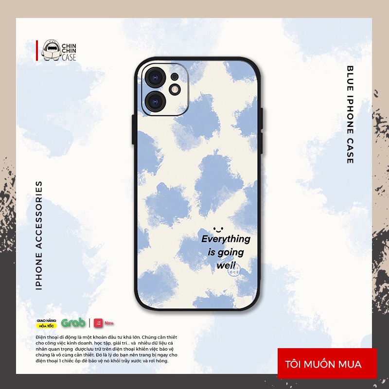 Vỏ ốp iPhone Silicon viền vuông Art 249 - 250 cho iPhone 6pl/6s/6spl/7/7pl/8/8pl/x/xs/11/12/13/14/pro/max - Chinchincase