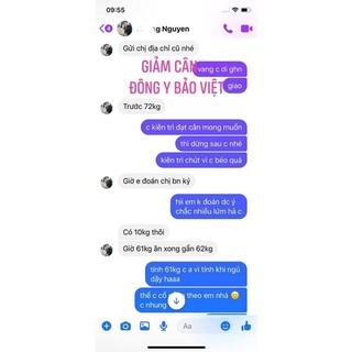GIẢM CÂN ĐÔNG Y BẢO VIỆT