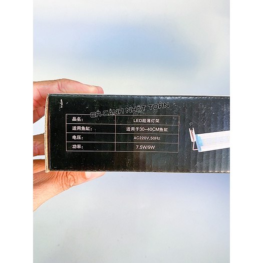 ĐÈN LED KẸP 2 BÊN BỂ CÁ 3 CHẾ ĐỘ MÀU CEBO COCO