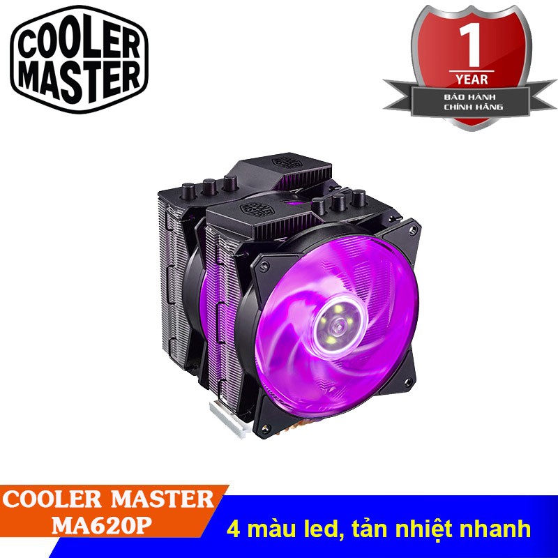 Quạt tản nhiệt Coolermaster MasterAir MA620P - An Phú phân phối