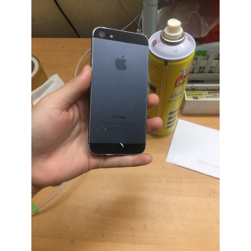 (Điện thoại 699k) Điện Thoại iPhone 5_16G_Chính Hãng_ Giá tốt | BigBuy360 - bigbuy360.vn
