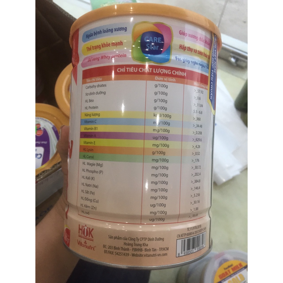 [Ảnh Thật] Sữa Bột Nutriday Weight Gain 900g - Sữa Tăng Cân Dành Cho Người Gầy