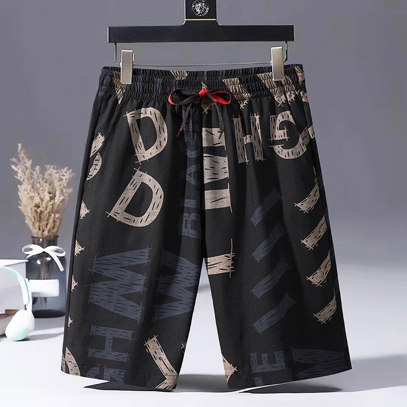 Quần Short Thể Thao Dây Rút Trẻ Trung Năng Động Cho Nam