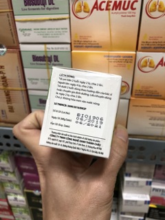MEN TIÊU HOÁ BIOLACTOMEN PLUS