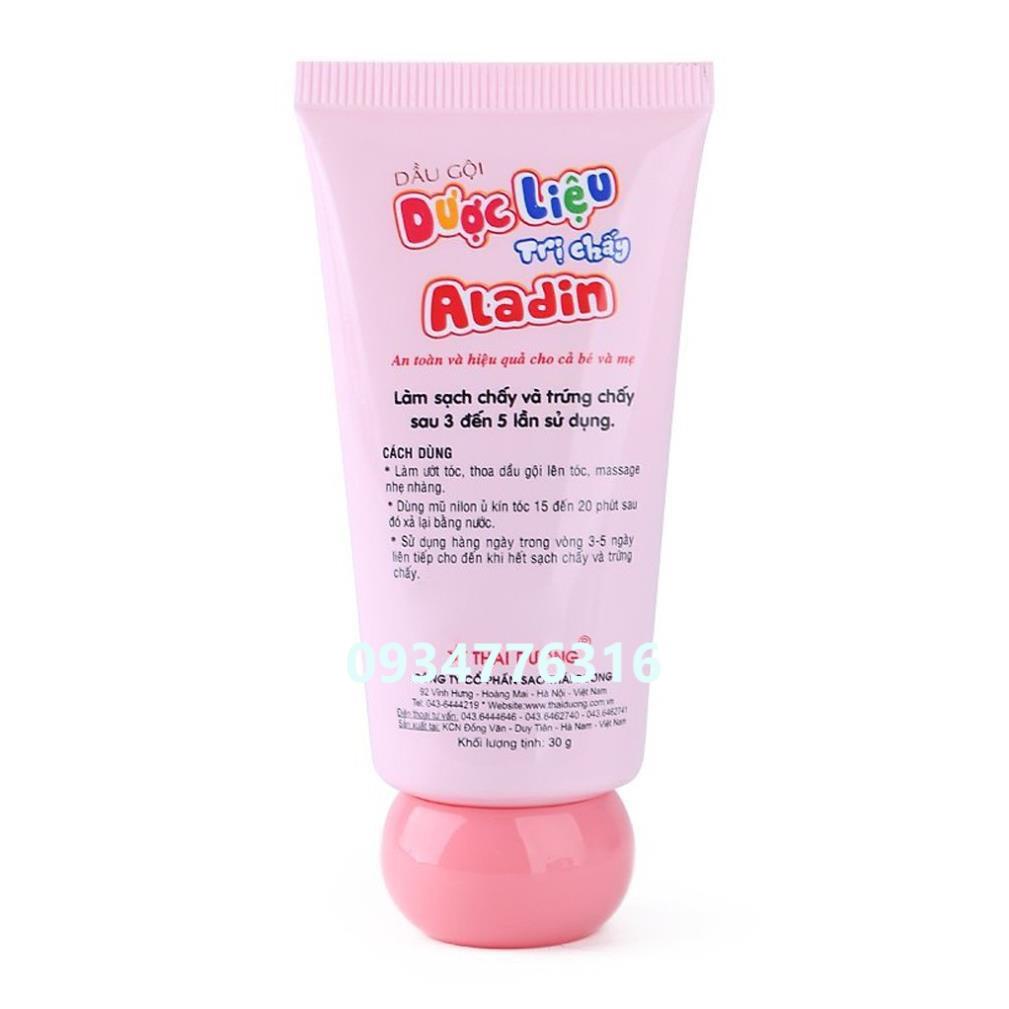 ✅ DẦU GỘI CHẤY ALADIN SAO THÁI DƯƠNG