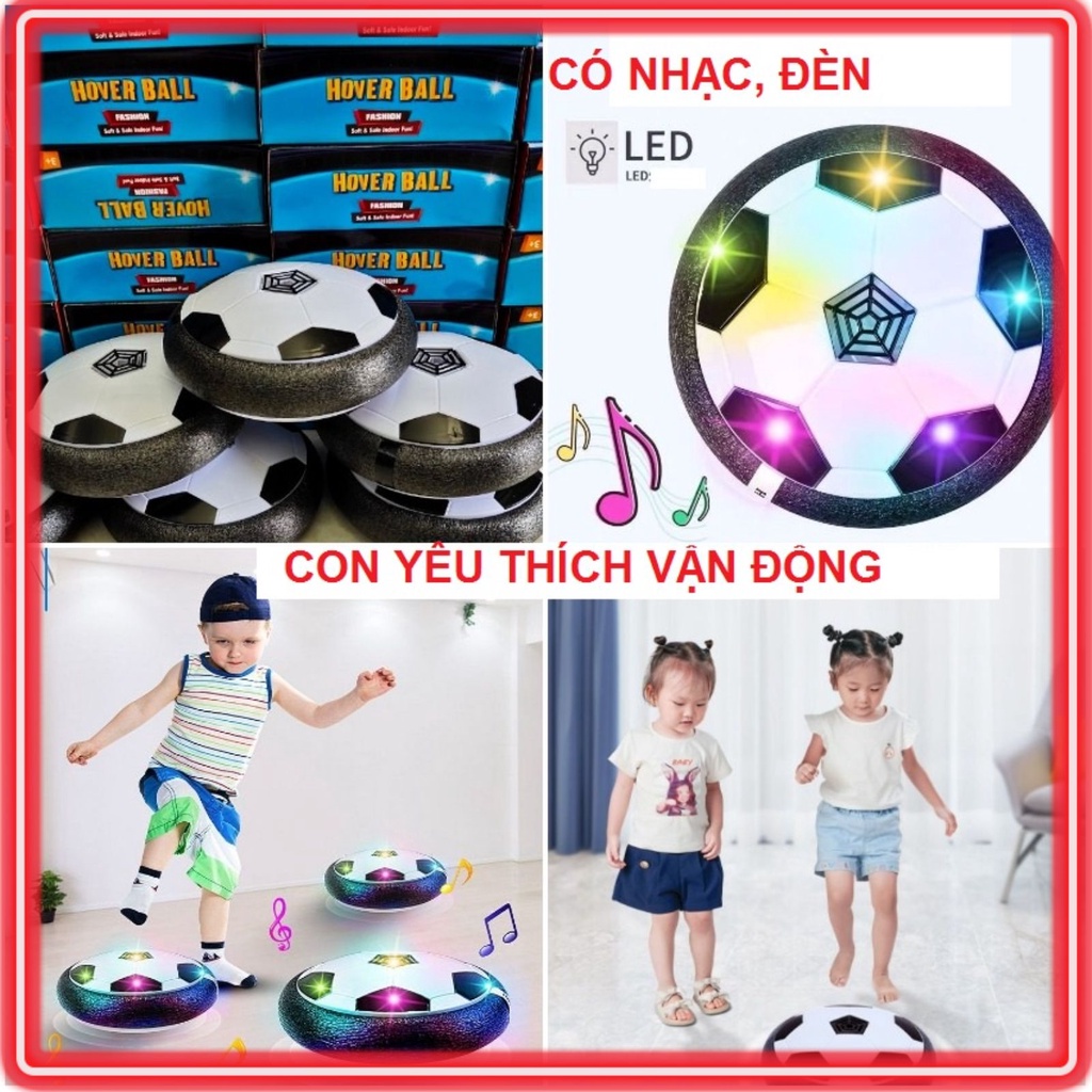 Bóng đá trong nhà dành cho trẻ em và người lớn cùng chơi- Đồ chơi vui nhộn, an toàn