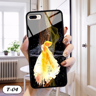 Ốp cường lực kính in 3D cho IPhone 7 Plus/ 8 Plus