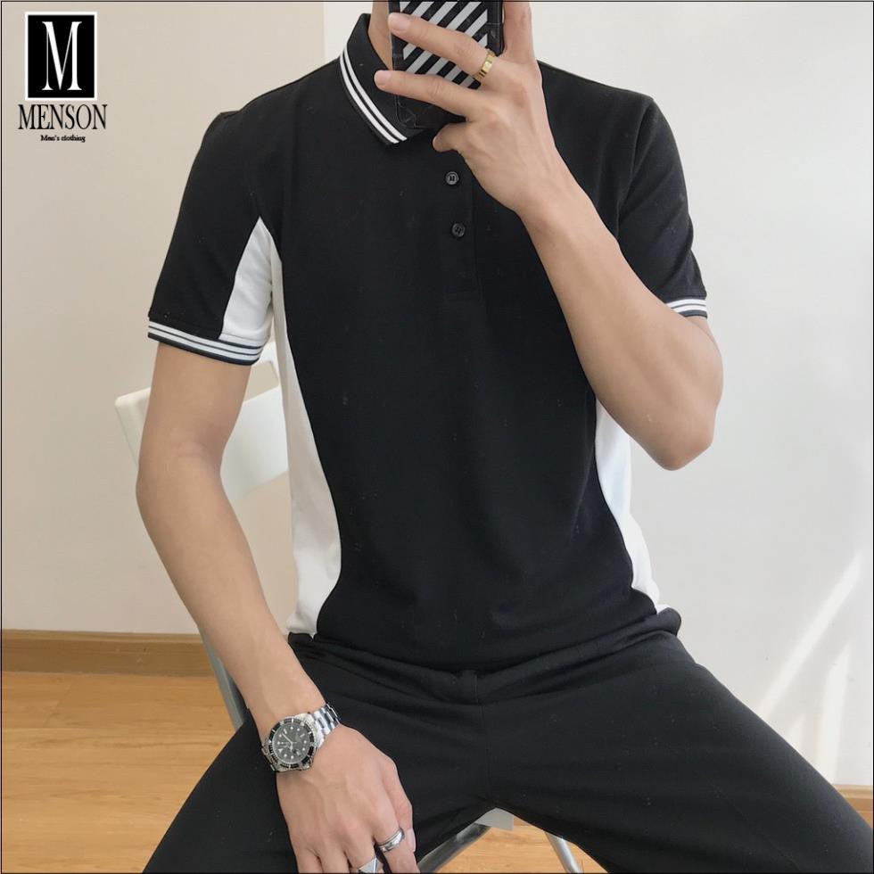 [Hàng Hiệu] Áo Thun Nam Có Cổ, Áo Polo Nam Cao Cấp Vải Cá Sấu Cotton Co Giãn 4 Chiều Chuẩn Form Chất Mát M2112 | BigBuy360 - bigbuy360.vn