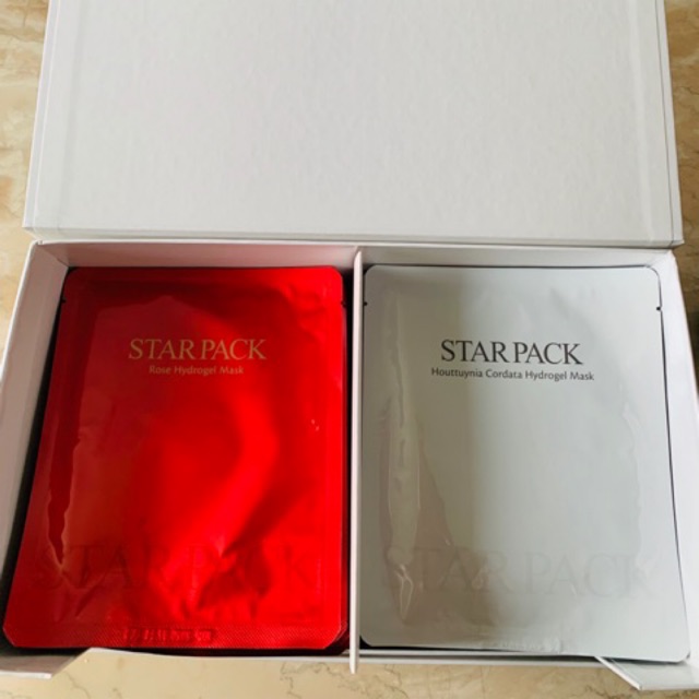 (Combo 60 miếng ) Mặt Nạ Thạch STARPACK Cấp Ẩm Trắng Da Chống Lão Hoá Hàn Quốc