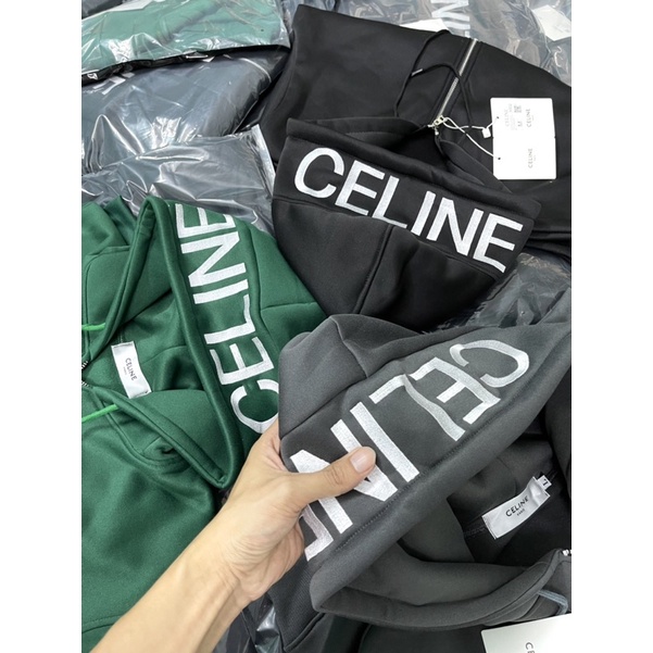 Áo khoác Nỉ mũ thêu siêu hot