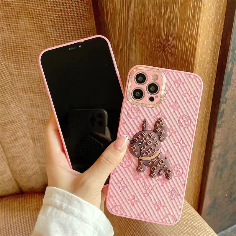 Ốp điện thoại logo LV 3D cho IPHONE 13 PROMAX 13 13PRO 11 PROMAX I11 I7 I8 SE 7PLUS 8
