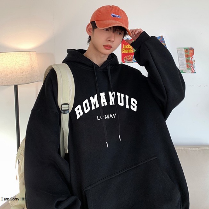 Áo hoodie nam nữ unisex nỉ ngoại form rộng có mũ ulzzang hàn quốc cặp đôi local brand cute zip chống nắng ROMANUIS