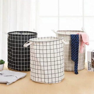 Giỏ đựng đồ canvas kiểu hàn quốc