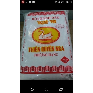 Bột bánh dẻo hiệu Thiên Quyên Nga đỏ 1kg