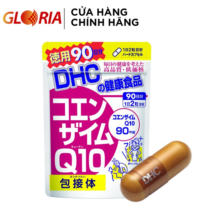 Viên uống Chống lão hóa trẻ da DHC COENZYME Q10 | Thế Giới Skin Care