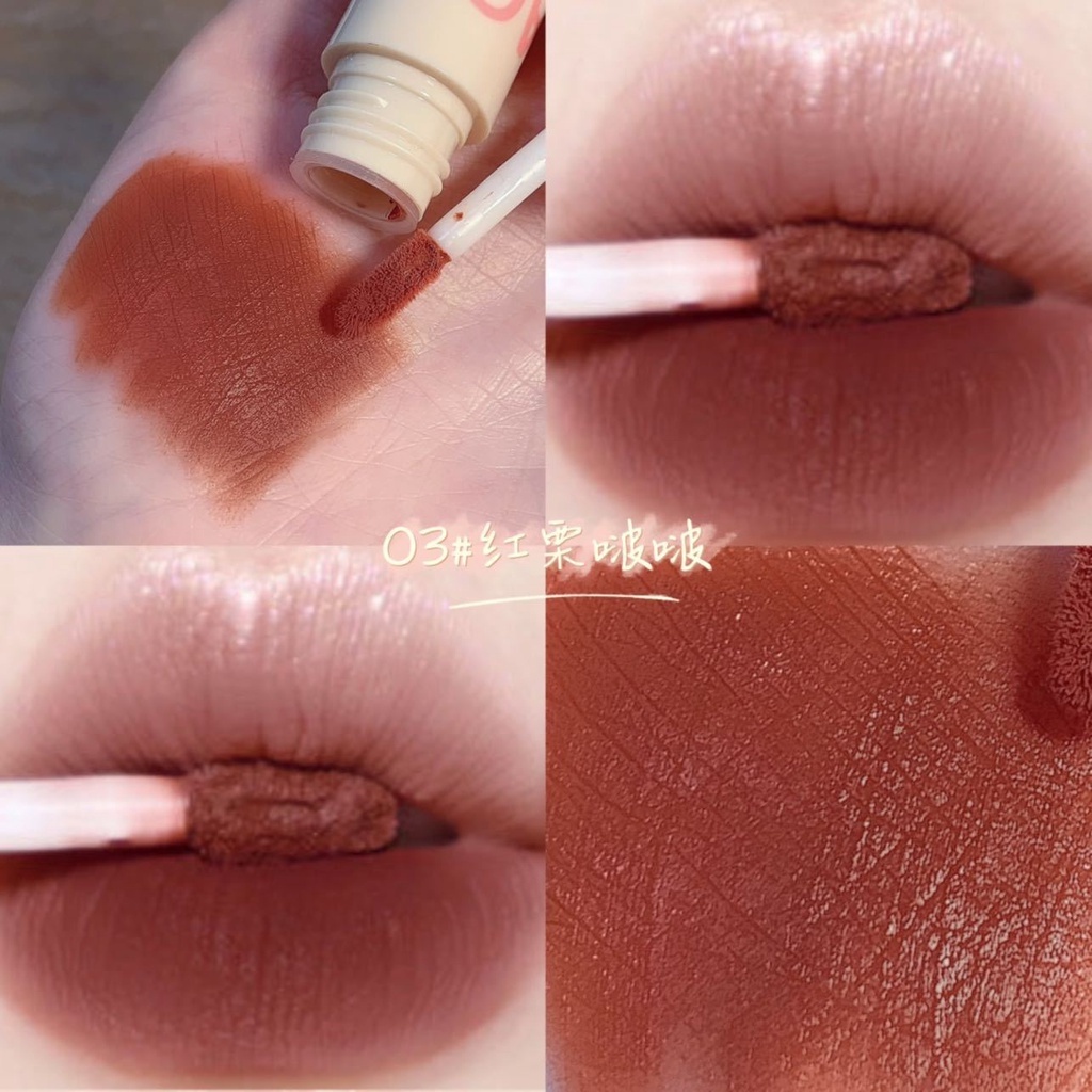 Son Môi Bùn Dưỡng Ẩm Lâu Trôi Chống Thấm Nước MAGIC CASA