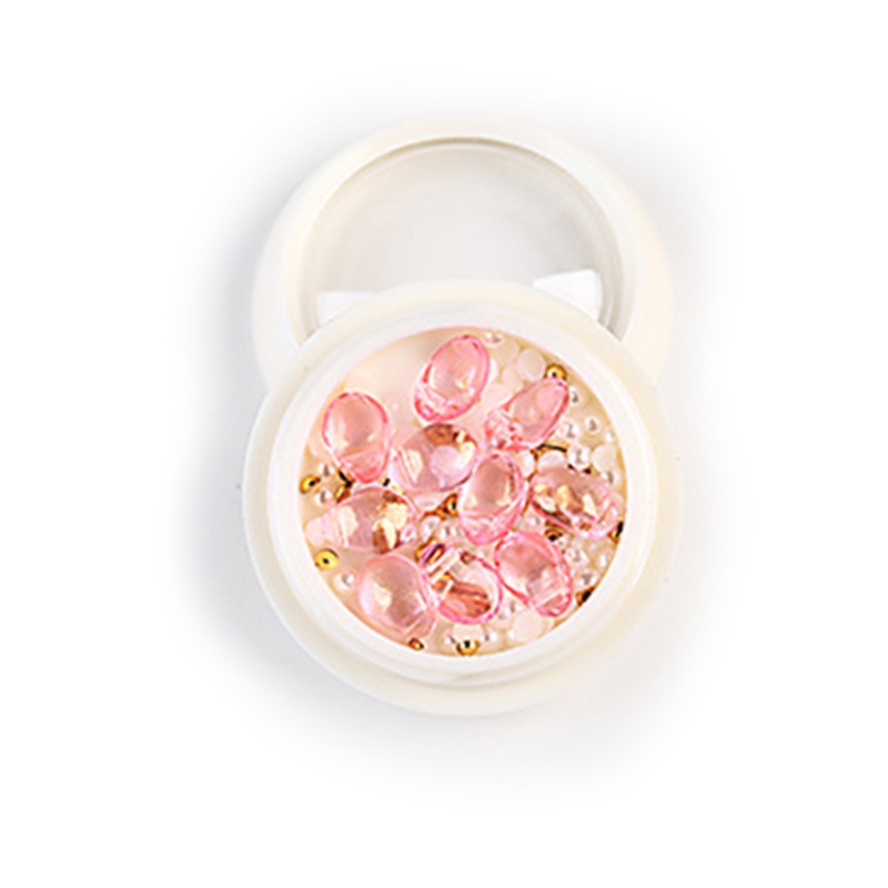 Hộp Phụ Kiện Đinh Tán Trang Trí Móng 3D Chuyên Dụng