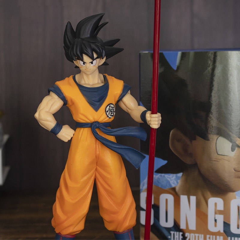 Mô Hình Nhân Vật SON GOKU Phim Dragon Ball Phiên Bản Giới Hạn 20th Bằng Pvc
