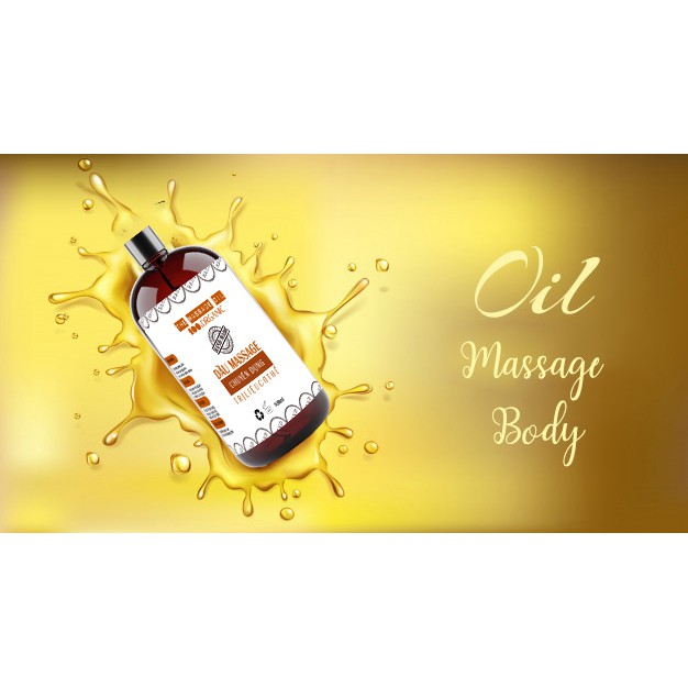 Dầu Massage Body Thư Giản Toàn Thân Chai 100ml