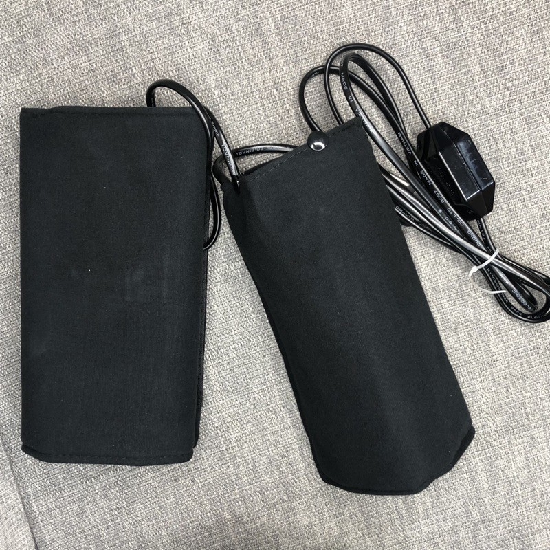 Đai quấn nóng ủ nóng điện Heating Pad giảm eo, giảm mỡ bụng mỡ đùi, có số chỉnh nhiệt. Hàng cty bảo hành 3 tháng