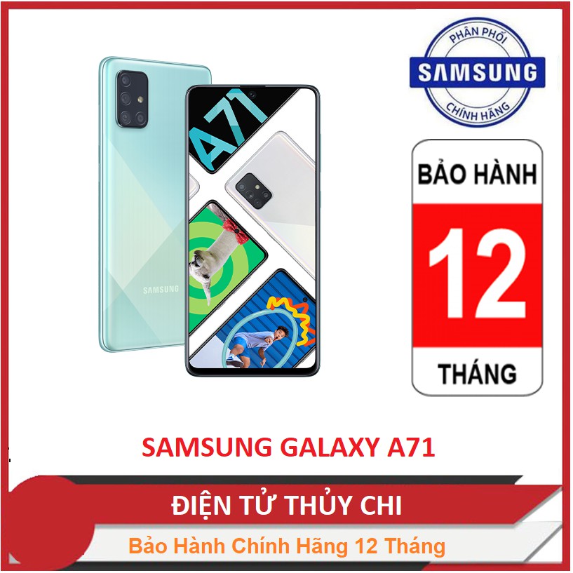 Điện thoại Samsung Galaxy A71 - Hàng Chính Hãng Mới 100% | WebRaoVat - webraovat.net.vn