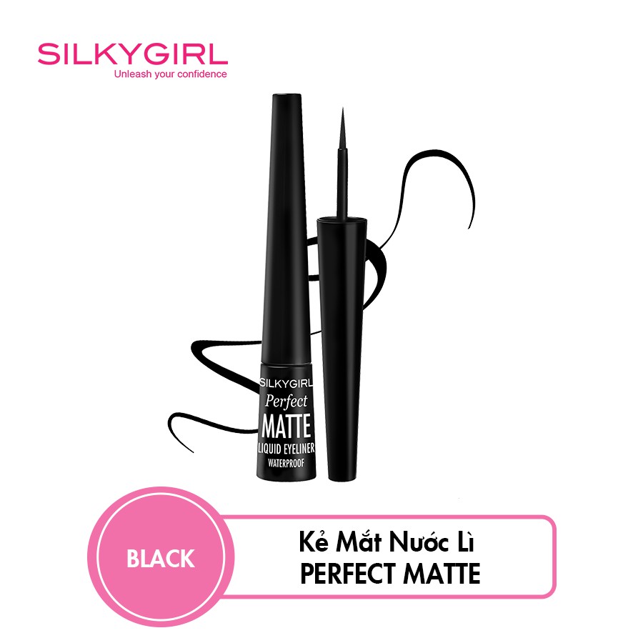 Kẻ Mắt Nước SilkyGirl Perfect Matte