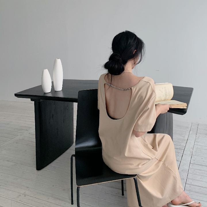 [LININ] Đầm Thun Dài Tay Ngắn Dáng Rộng Cỡ Lớn 300 Jin Quyến Rũ Hợp Thời Trang Mùa Hè