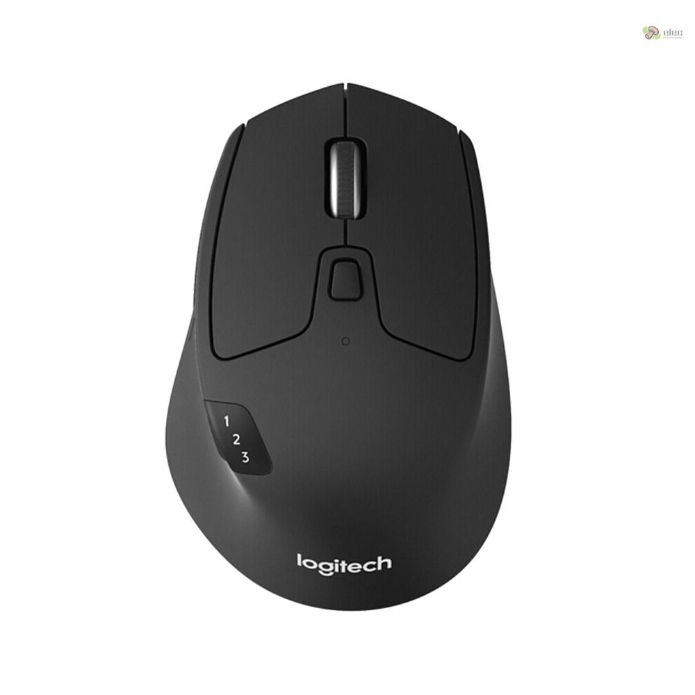 Chuột không dây Logitech M720 với 3 chế độ kết nối khác nhau 1000DPI
