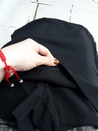 Quần giả váy 2 màu đen , vàng